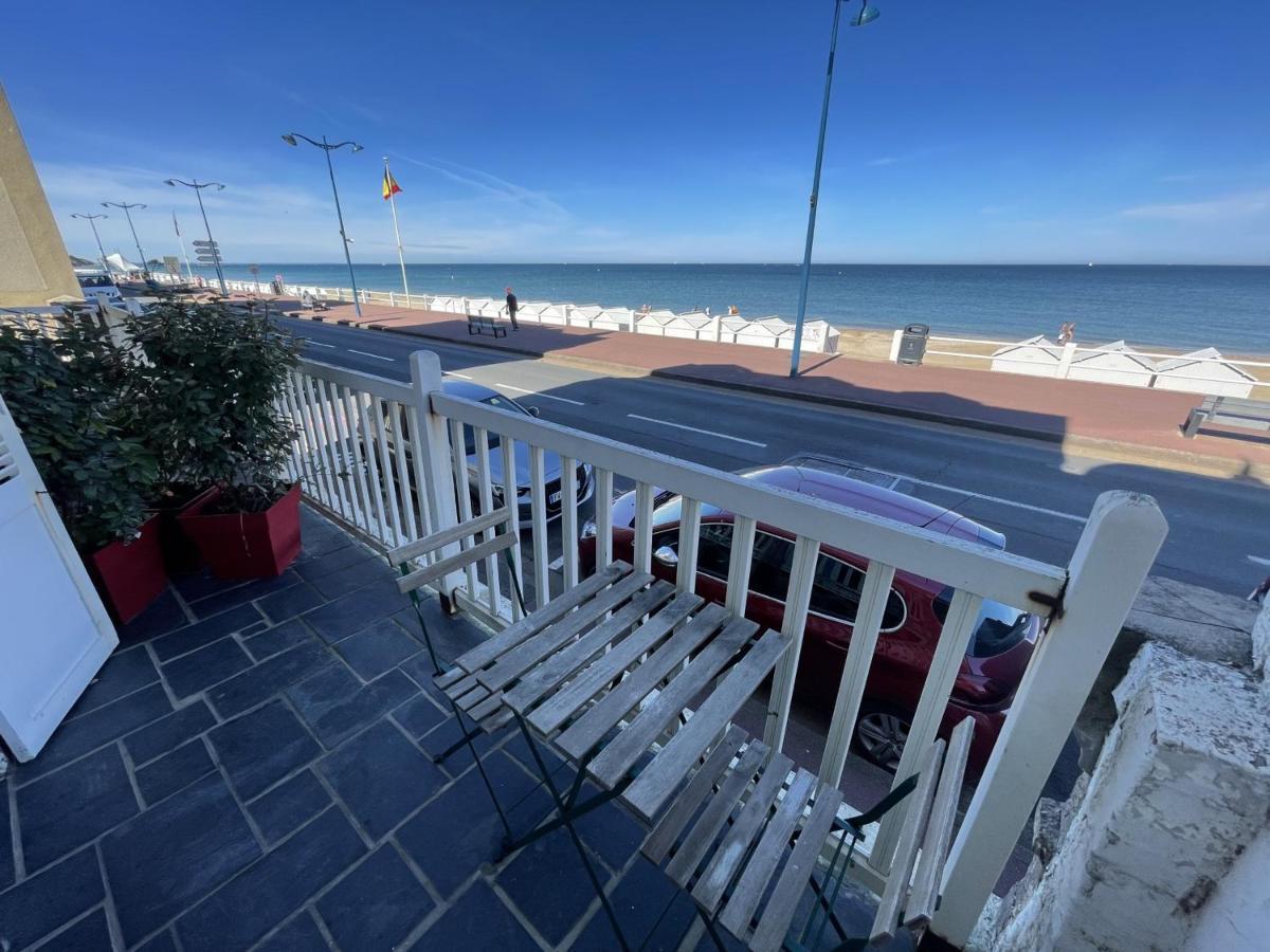Appartement En Front De Mer A Villers-Sur-Mer Face Au Casino, 2P Tout Equipe Avec Parking Privatif - Fr-1-712-14 Eksteriør billede