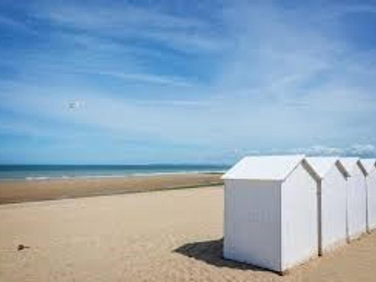 Appartement En Front De Mer A Villers-Sur-Mer Face Au Casino, 2P Tout Equipe Avec Parking Privatif - Fr-1-712-14 Eksteriør billede